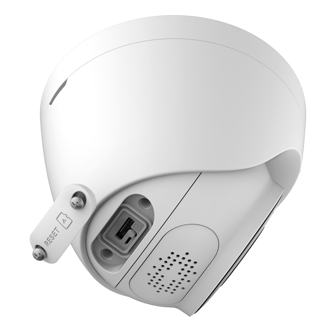 Камера за безбедност IMOU Turret IPC-T26EP, 1080P, H.265, бела