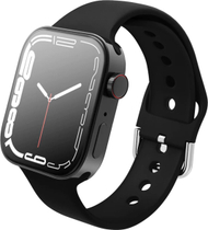 Orë inteligjente Kumi KU2 Max, ekran 1.69", rezistencë IP67, e zezë