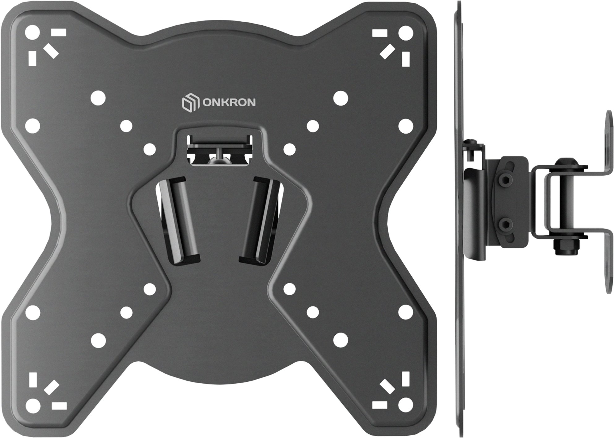 Mbajtëse muri TV Onkron NP23-B, 17-43", 35kg, e zezë