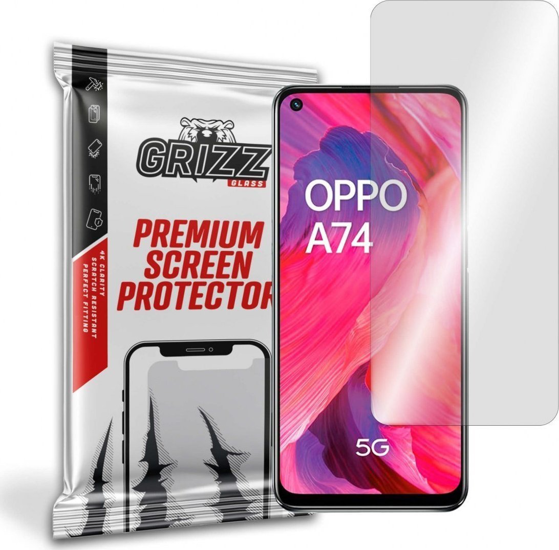 Mbrojtëse ekrani GrizzGlass Hydrogel, për Oppo A74 5G, transparente