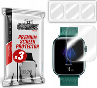 Film mbrojtës Hydrogel 3 copë për Honor Watch 5, transparencë e lartë