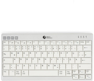 Tastierë BakkerElkhuizen UltraBoard 950 V2, wireless USB Bluetooth, kompakte, e zezë