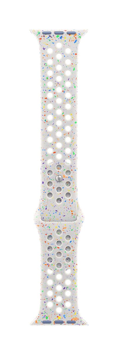 Apple Watch 41mm Nike Band, Pure Platinum Nike Sport Band - S/M