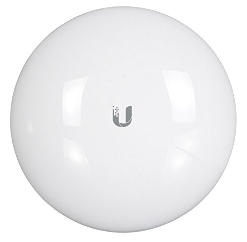 Мрежна антена Ubiquiti NanoBeam M5, 5 GHz, 16 dBi, бела