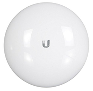 Мрежна антена Ubiquiti NanoBeam M5, 5 GHz, 16 dBi, бела