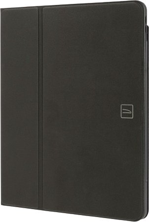 Фолио-калeф Tucano Up Plus за iPad Air 13" M2 2024, со потпирач, со простор за Apple Pencil, црн