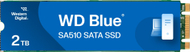 Disk SSD WD Blue SA510, 2TB, M.2 2280 SATA III