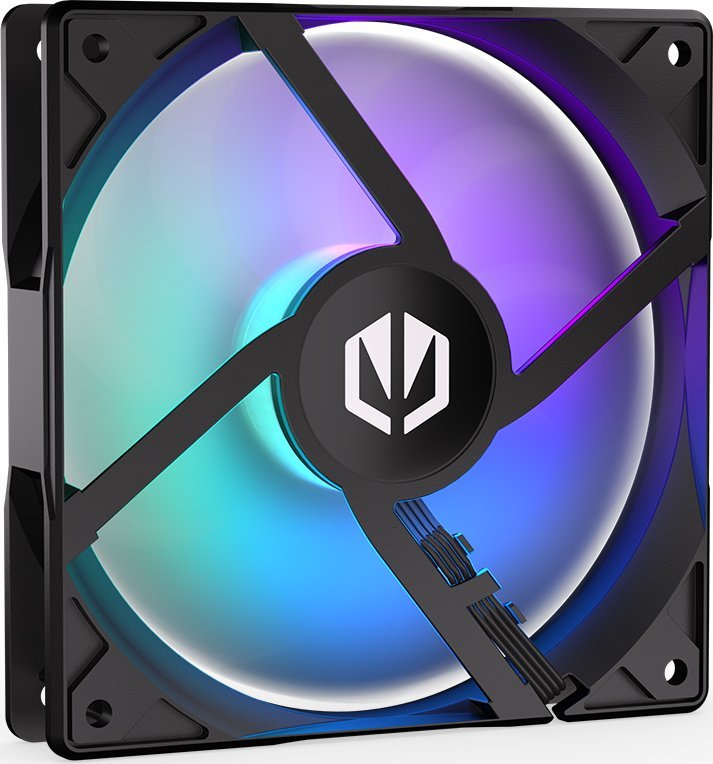 Ventilator PC Endorfy Stratus 120 PWM ARGB, 120mm, i heshtur, me ndriçim ARGB