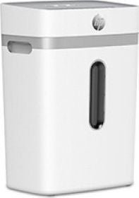 Секач за хартија HP OneShred 12CC P-4, 23L, 12 парчиња, бел