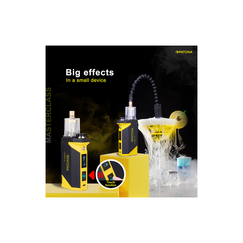 PATONA Fog Master Pro Portable Fog Machine Kit