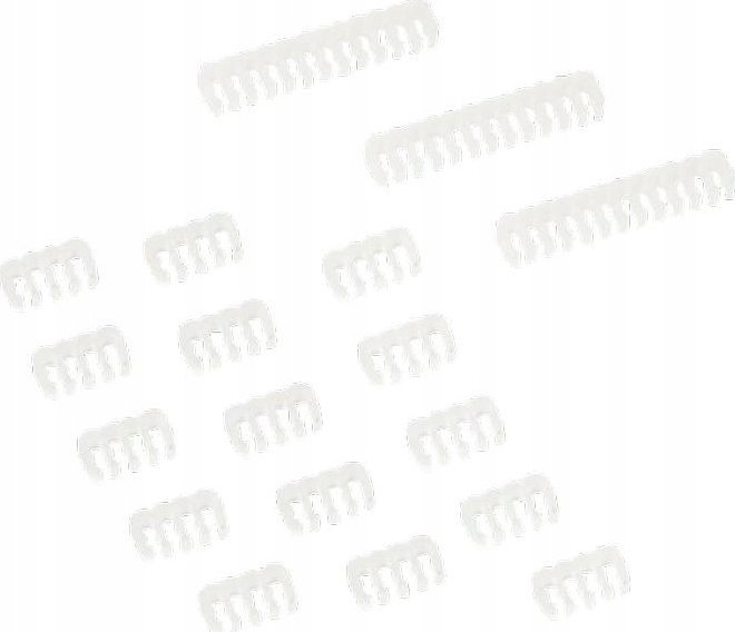 Сет продолжни кабли Kolink Core Adept, плетени, 35cm, бел