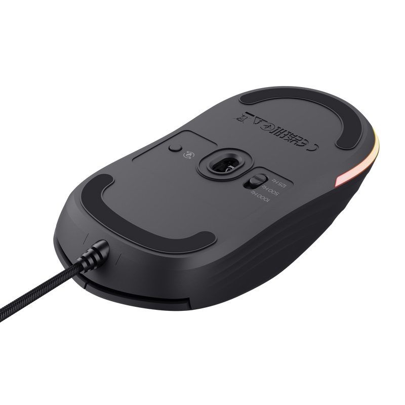Maus Trust GXT 925 REDEX II, 10000 DPI, USB, i zi