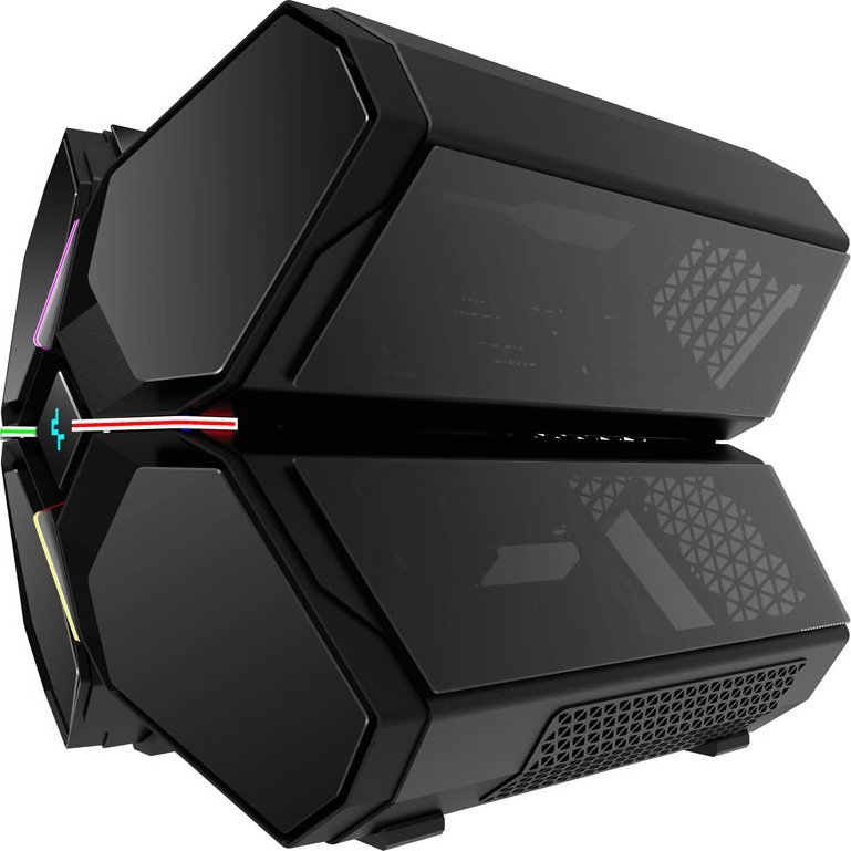 Kasë Deepcool Quadsteller Infinity RGB, Të ndryshme