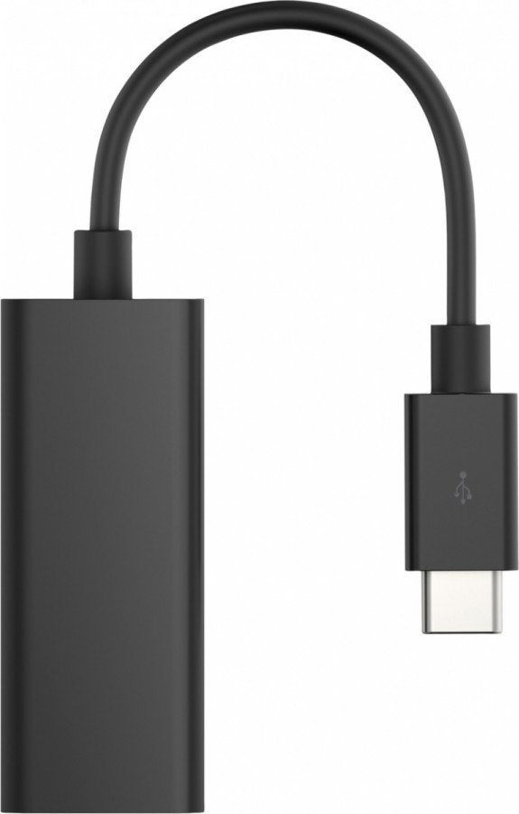 Адаптер HP USB-C на RJ45, црна боја