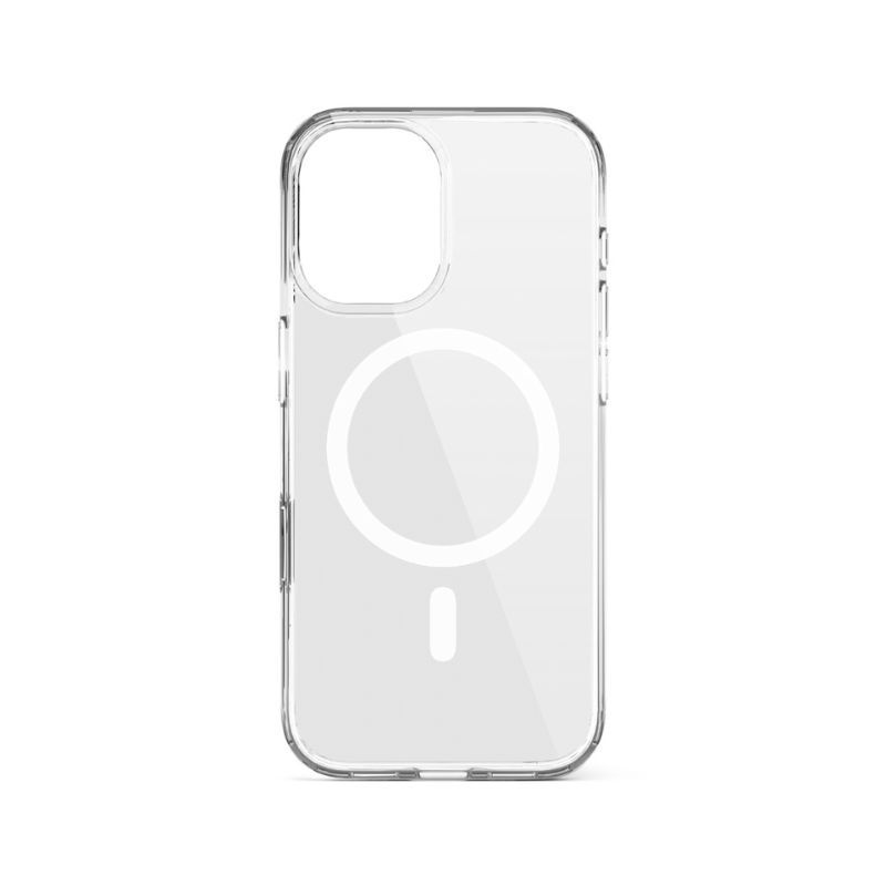 Mbrojtëse për celular Epico Mag+ Hero për iPhone 16 Plus, transparente