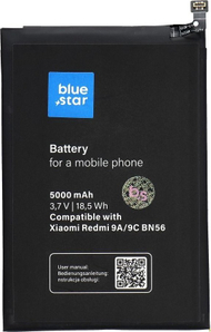 Bateri e brendshme Blue Star BN56 për Xiaomi Redmi 9A 9C Poco M2 Pro, 5000mAh