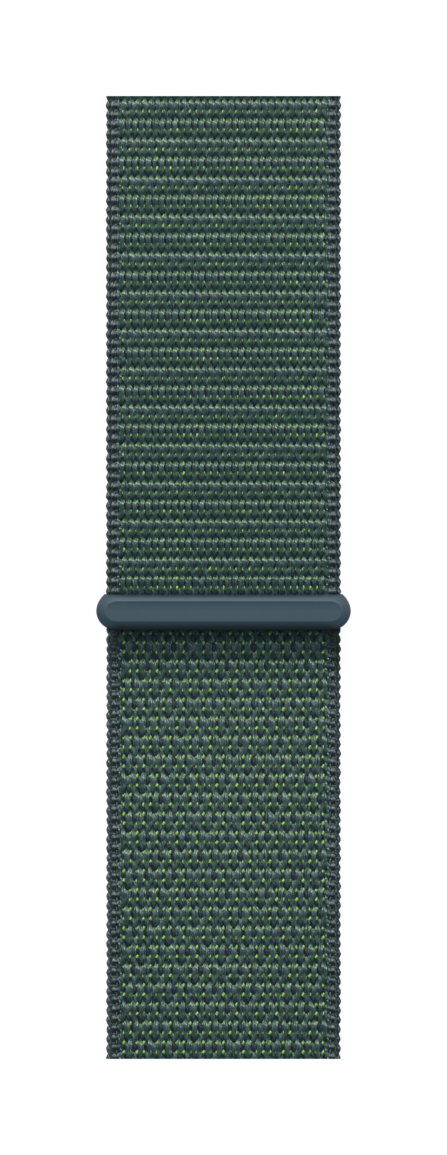 Apple Watch 46mm Sport Loop, Lake Green Sport Loop