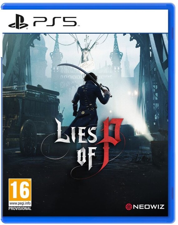 Videolojë Lies of P (PS5)