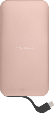 Powerbank MiPow Power Cube, 5000mAh, dalje USB, rozë gold