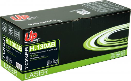 Toner zëvendësues UPrint Black 130A, i zi