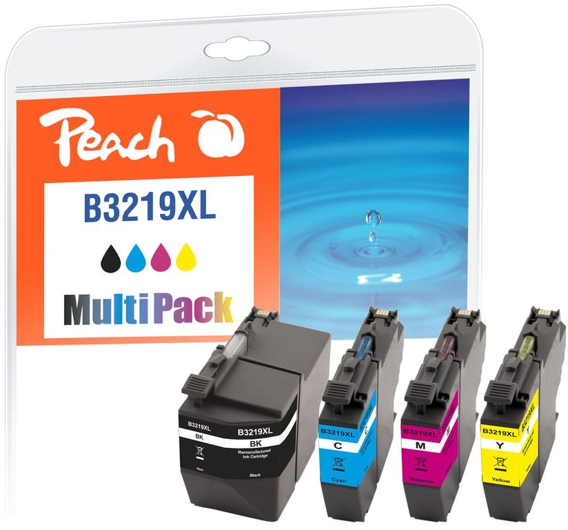 Kutinë boje Peach PI500-231 XL, komplet 4 copë, rendiment i lartë, e zezë