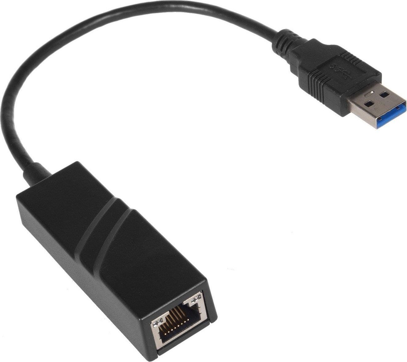 Adapter rrjeti PremiumCord USB 3.0 në LAN RJ45, 10/100/1000 Mbit, i bardhë