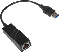 Мрежен адаптер ПремиумКорд USB 3.0 во LAN RJ45, 10/100/1000 Mbit, бел