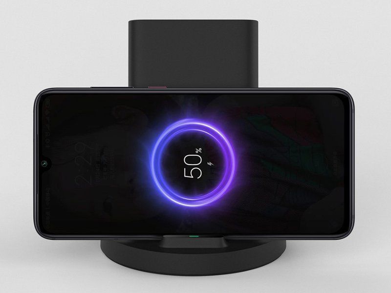 Полнач Xiaomi Mi Fast Charger Inductive 2A