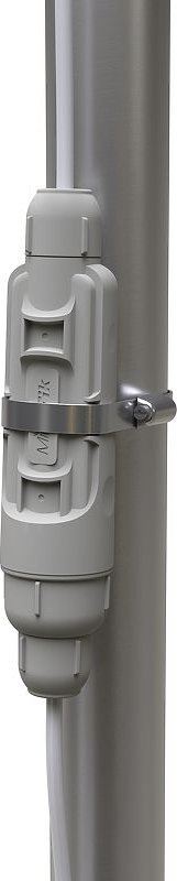 Кутија за надворешен монтажен заштитен капак Mikrotik NET ACC GPeR, IP67, сива