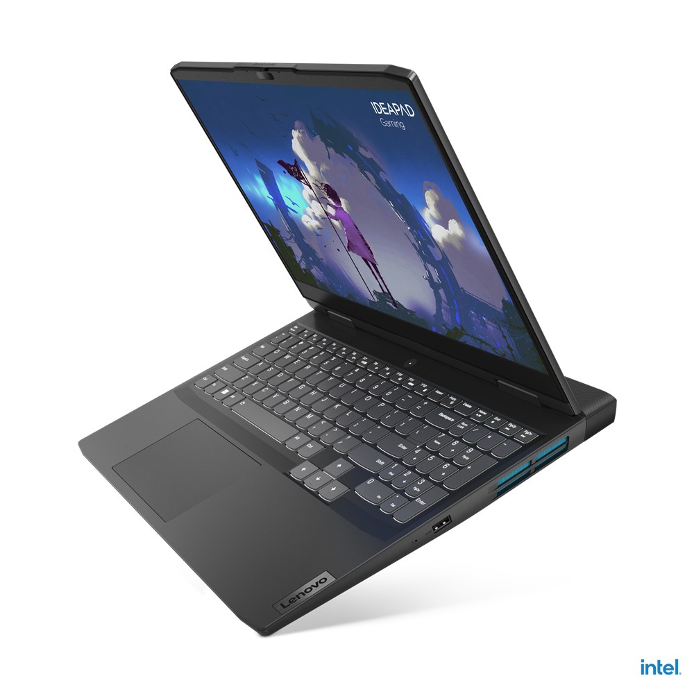 Laptop Lenovo IdeaPad Gaming, 15.6", Intel I5-12500H, 16 GB RAM, 512 GB SSD, NVIDIA GeForce RTX 3050, i hirtë
