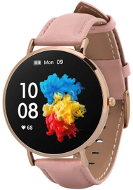 Orë e mençur Garett Smartwatch Verona, verdhë/rozë