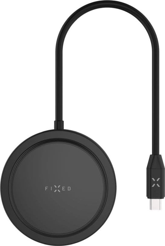 Hub USB FIXED MagHUB 7V1, 7 porta, karikim wireless MagSafe, i zi