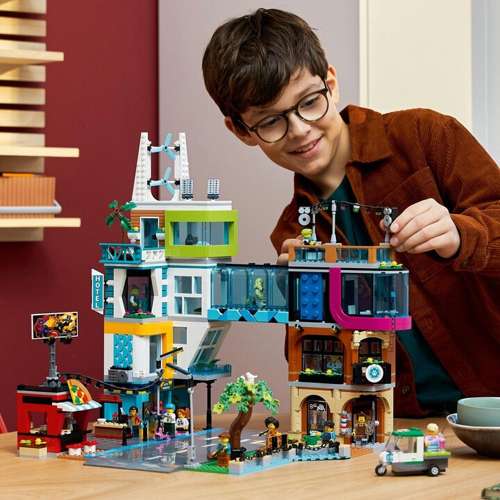 Lodër LEGO® City 60380 
