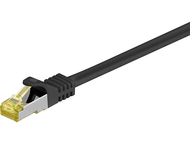 Patch кабел MicroConnect S/FTP, RJ45, Cat7, 1.5м, црн