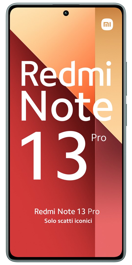 Celular Xiaomi Redmi Note 13 Pro 4G, 6.67", 8GB/256GB, i gjelbër