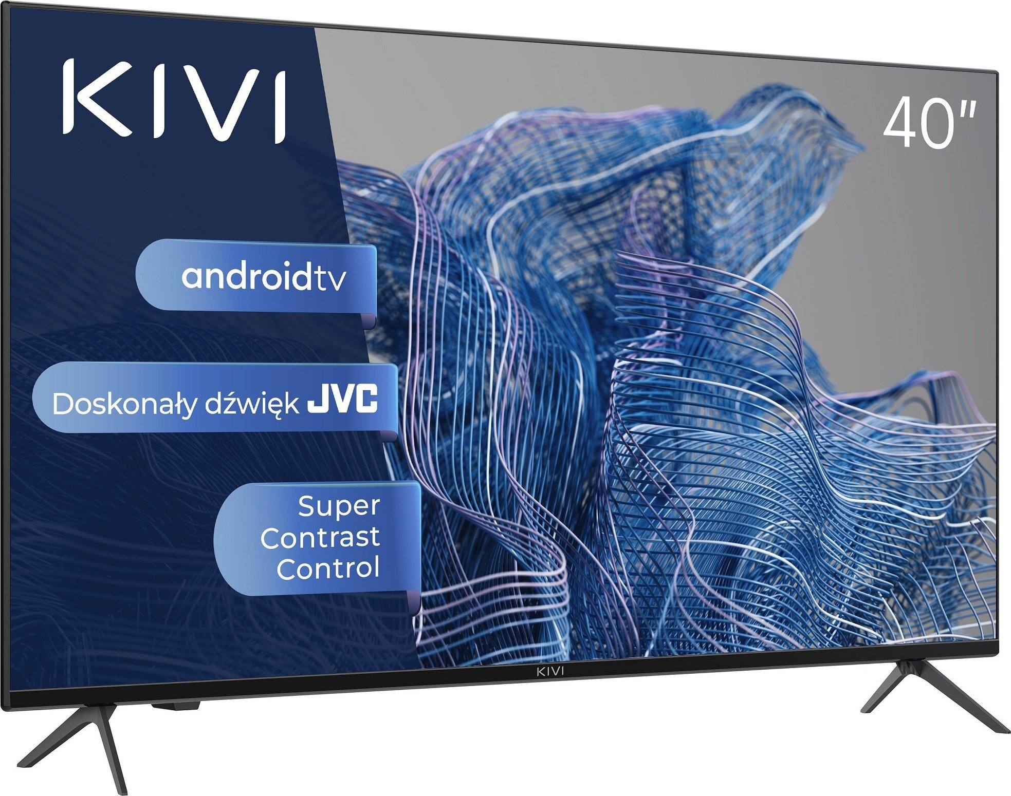 Televizor Kivi 40F750NB, 40", Full HD, Smart Android, i zi
