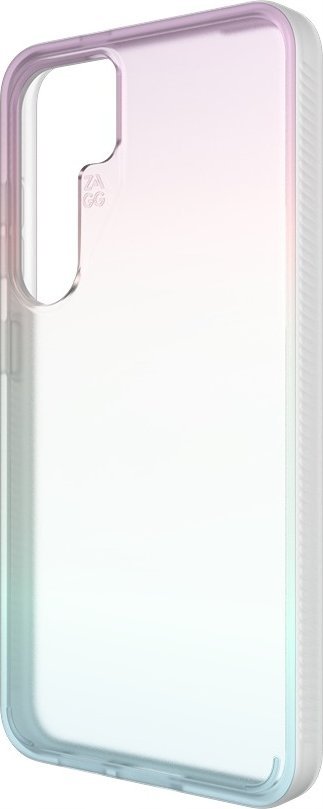 Mbulesë telefoni ZAGG Milan për Galaxy S24, iridescent, transparente