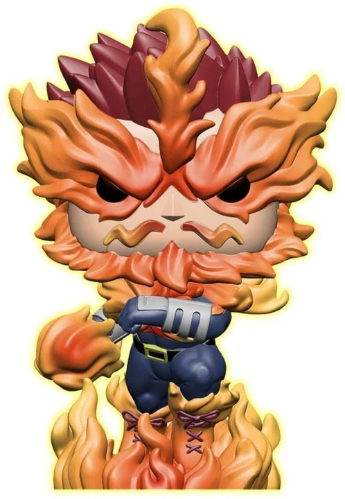 Figurë Funko POP! My Hero Academia - Endeavor Glow in the Dark