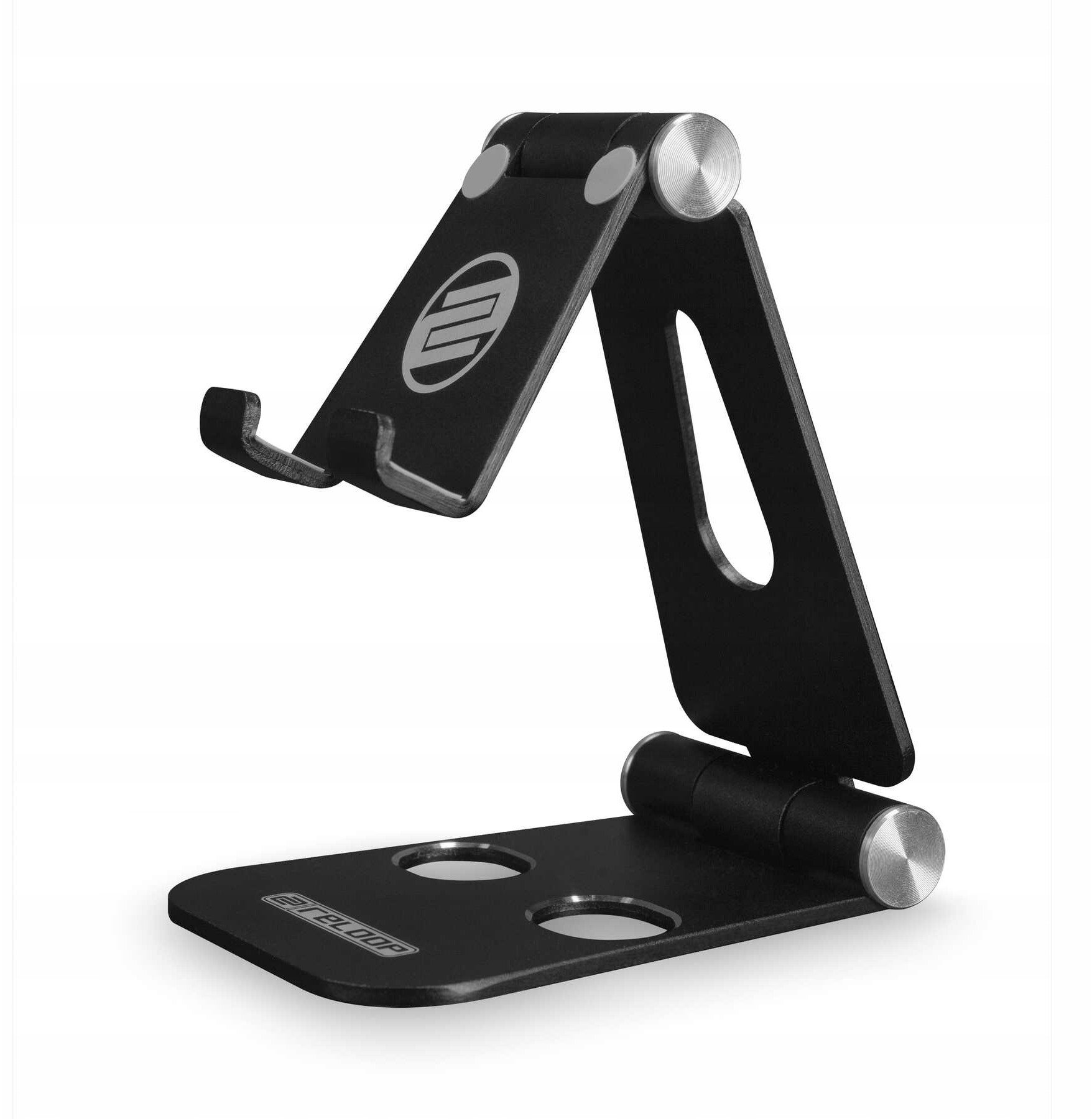 Mbajtëse Reloop Smart Display Stand MK2, për smartphone dhe tabletë 7-13", alumini, e zezë