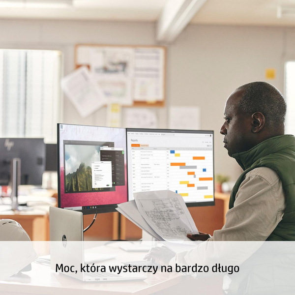 Laptop HP Probook 455 G8, 15.6", 8GB RAM, 256GB SSD, Ryzen 5 5600U, Radeon Vega 7 W10P, i argjendtë