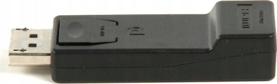 Adaptues DisplayPort në HDMI, DP mashkull në HDMI femër, 1080p, i zi