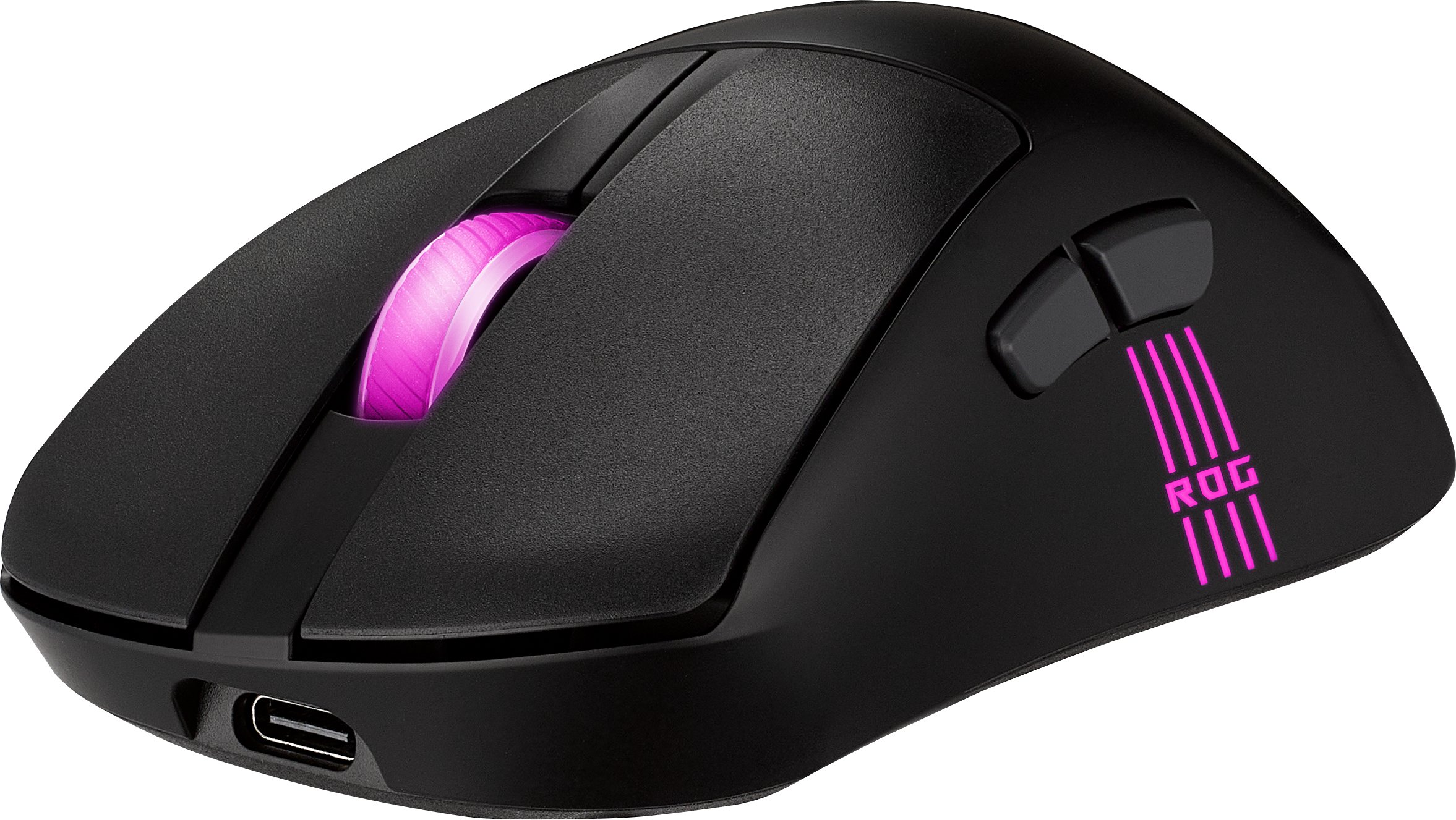 Maus gaming ASUS ROG Keris II Origin, wireless RF Bluetooth USB, 42000 DPI, i zi