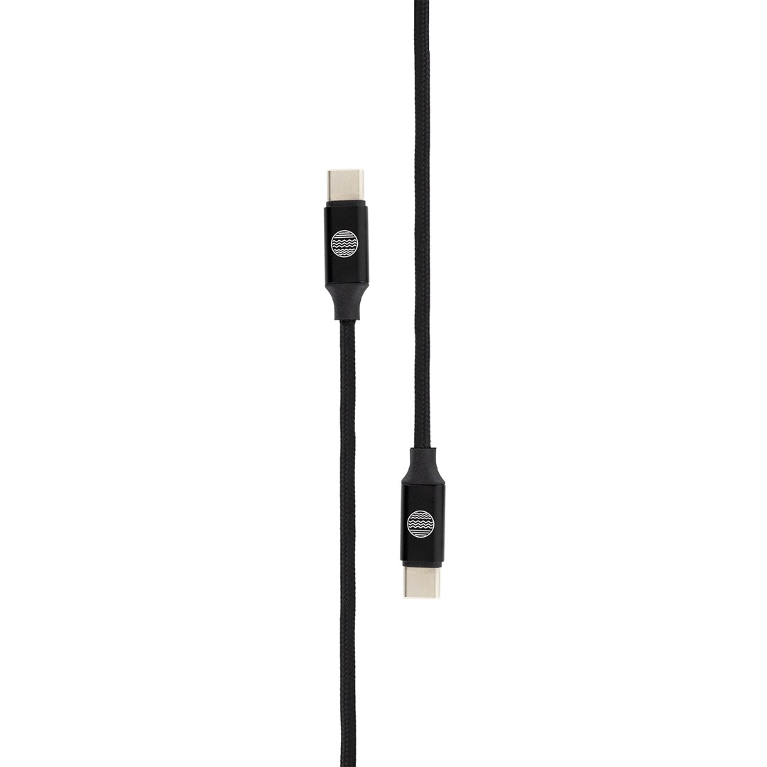 Kabllo Our Pure Planet, USB-C për USB-C, 1.2m/4ft