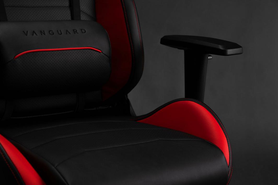 Karrige SENSE7 Vanguard, e zezë/kuqe