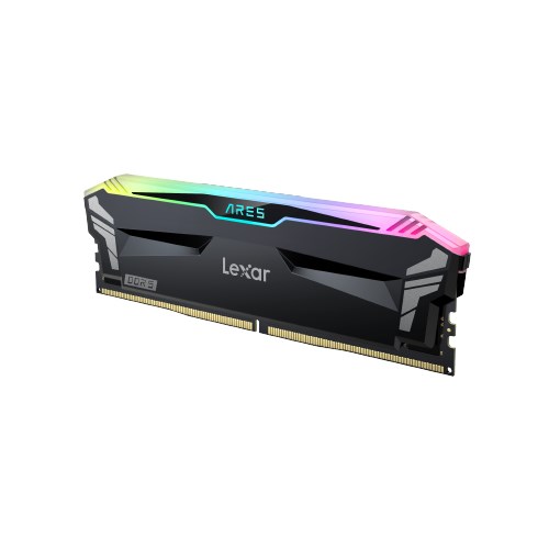Memorie Lexar Ares RGB, DDR5, 32 GB, 6800 MHz, CL34, LD5U16G68C34LA-RGD