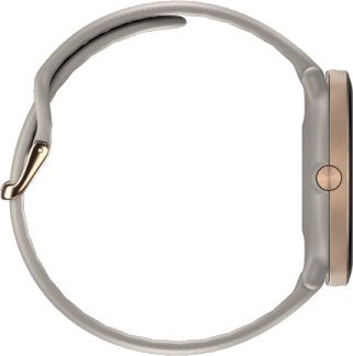 Ora sportive Polar Ignite 3, GPS, matje pulsi, gri gold