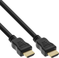 Kabllo HDMI InLine 17510Q, 10m, HDMI 2.0, i zi