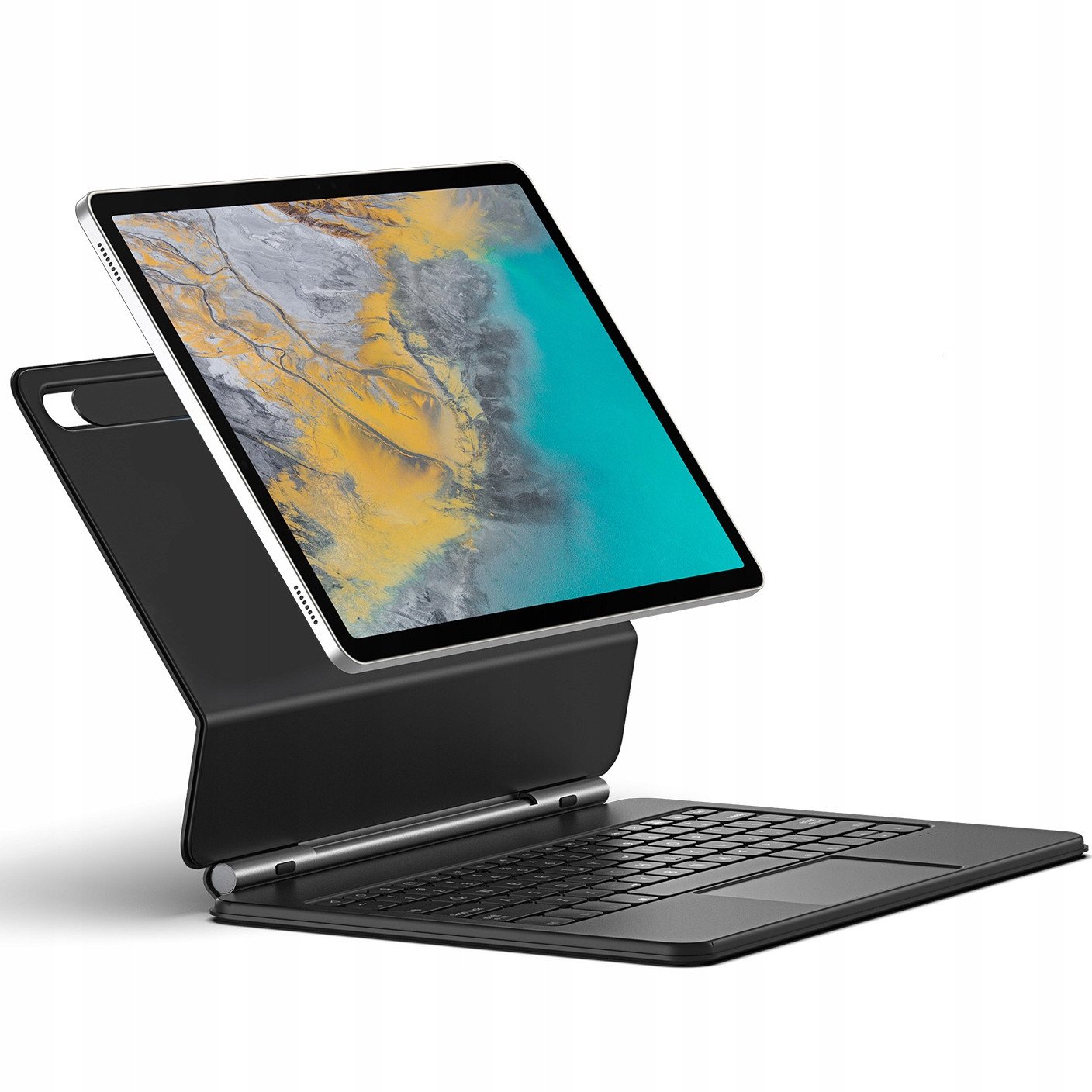 Mbulesë mbrojtëse Dux Ducis Galaxy Tab S10 Plus S9 Plus, rezistente, e zezë