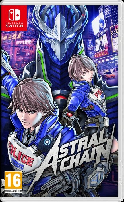 Lojë PlatinumGames Astral Chain për Nintendo Switch