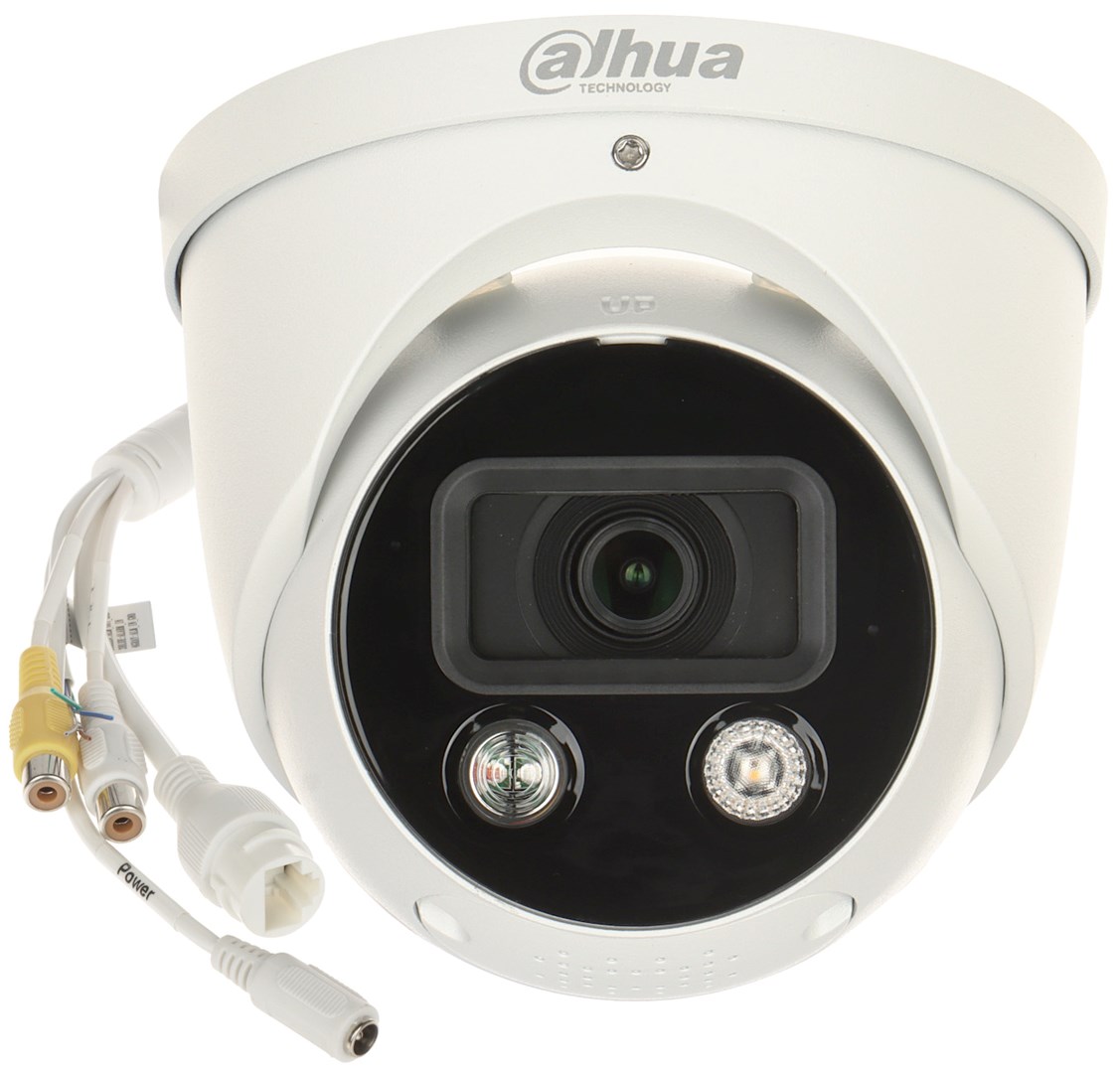 Kamerë sigurie IP DAHUA IPC-HDW3549H-AS-PV-0280B-S4, 5MP, 2.8mm, e bardhë